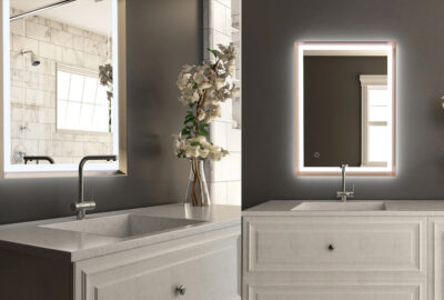 IS ELECTRICITY NECESSARY FOR LIGHTED VANITY MIRROR?